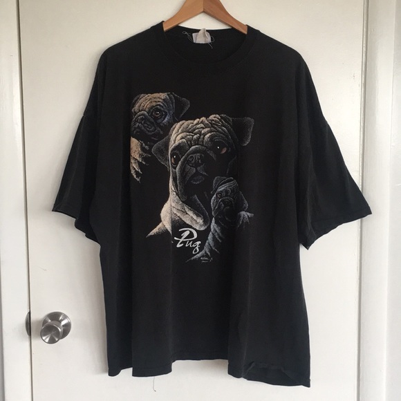 Jerzees Other - PUG LOVE FOREVER T-Shirt size 3X 3XL